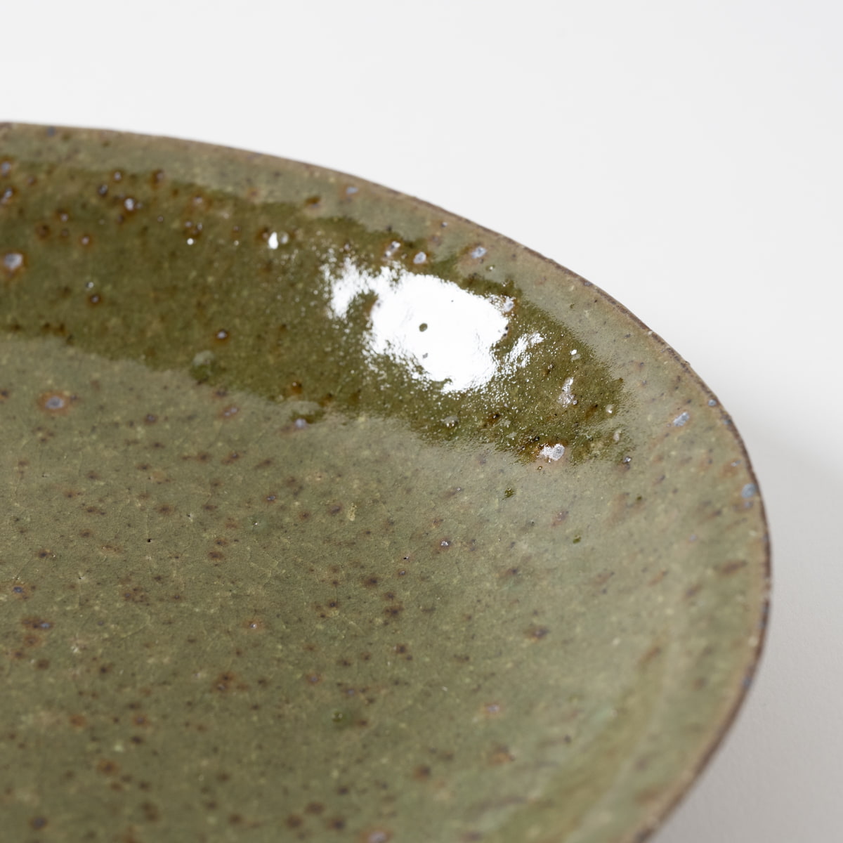 【信楽焼】ここち - KOKOCHI - カレー皿